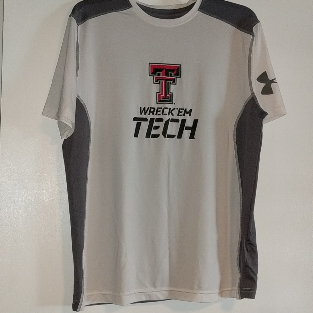 Men's Texas Tech Under Armour Heat Gear